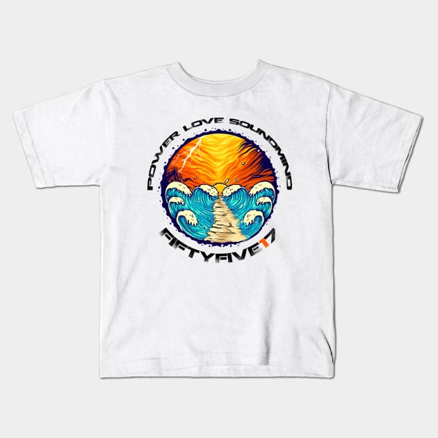 MOSES Kids T-Shirt by fiftyfive17